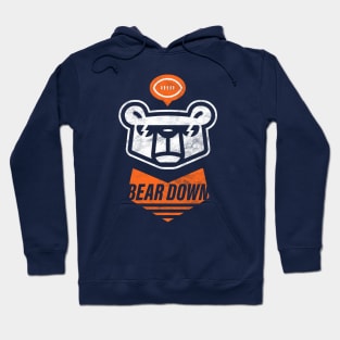 Modern Chicago Football Cool Bear rework, Bear Down Hoodie